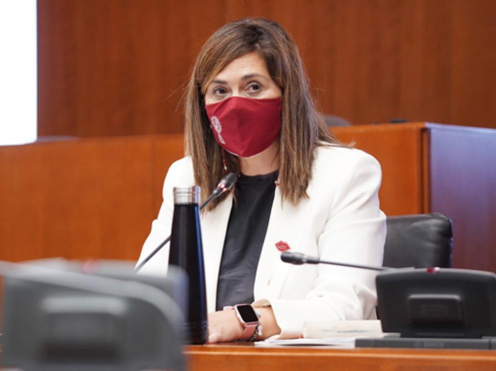 La portavoz sanitaria de Ciudadanos, Susana Gaspar