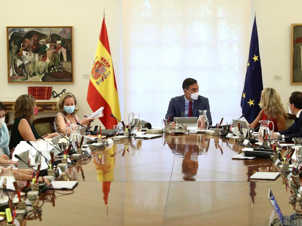 Primer Consejo de Ministros tras el parón estival