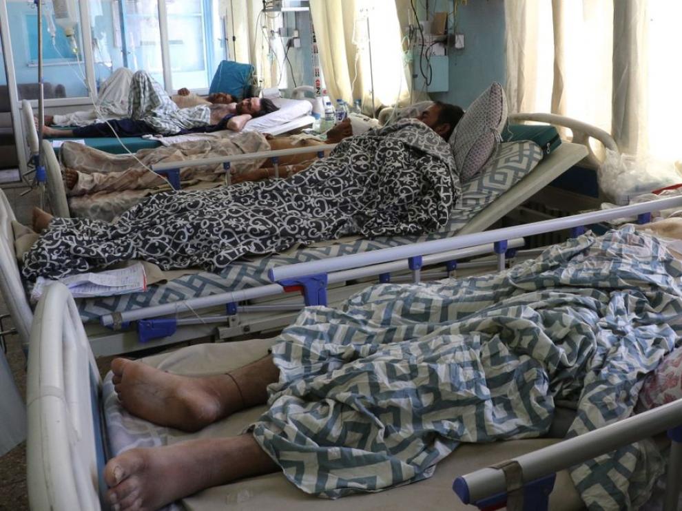 Heridos en el doble atentado perpetrado cerca del aeropuerto de Kabul