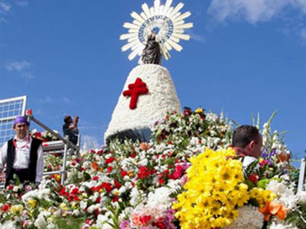Imagen de una edición anterior de la Ofrenda