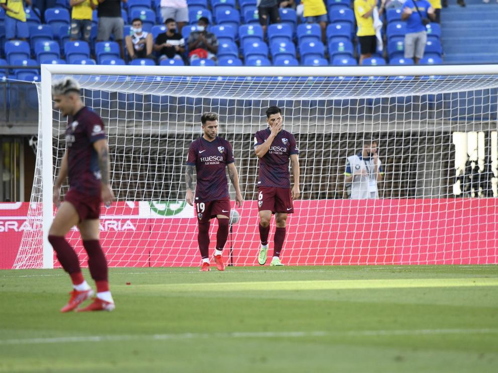 El Huesca se ha ido de Las Palmas de Gran Canaria con una derrota.