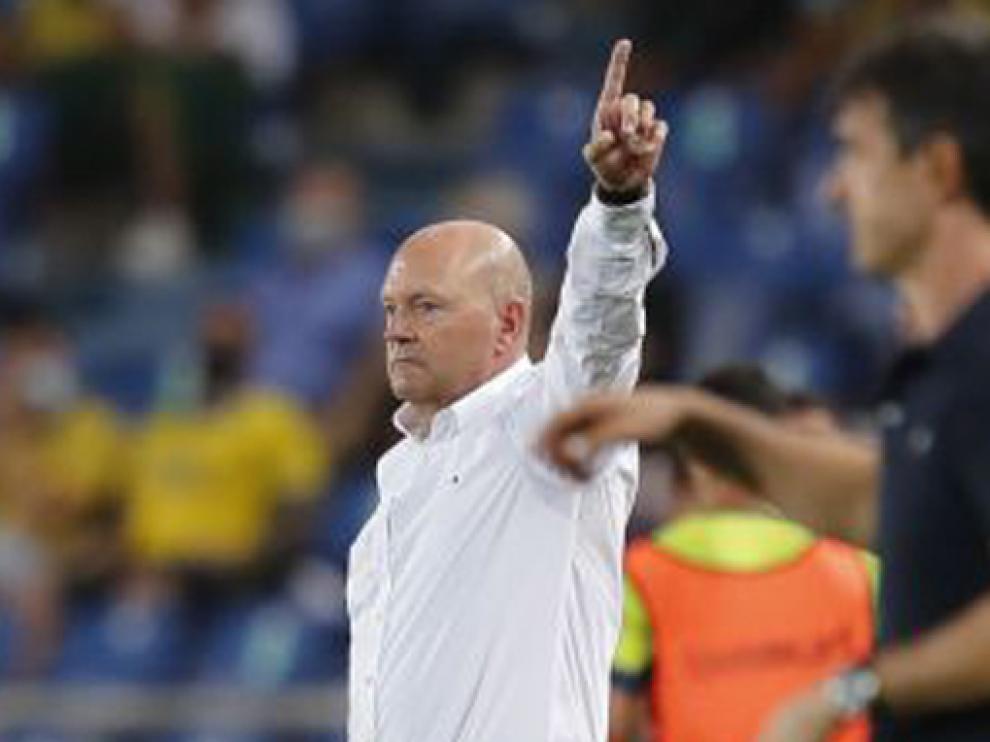 Pepe Mel, entrenador de Las Palmas.
