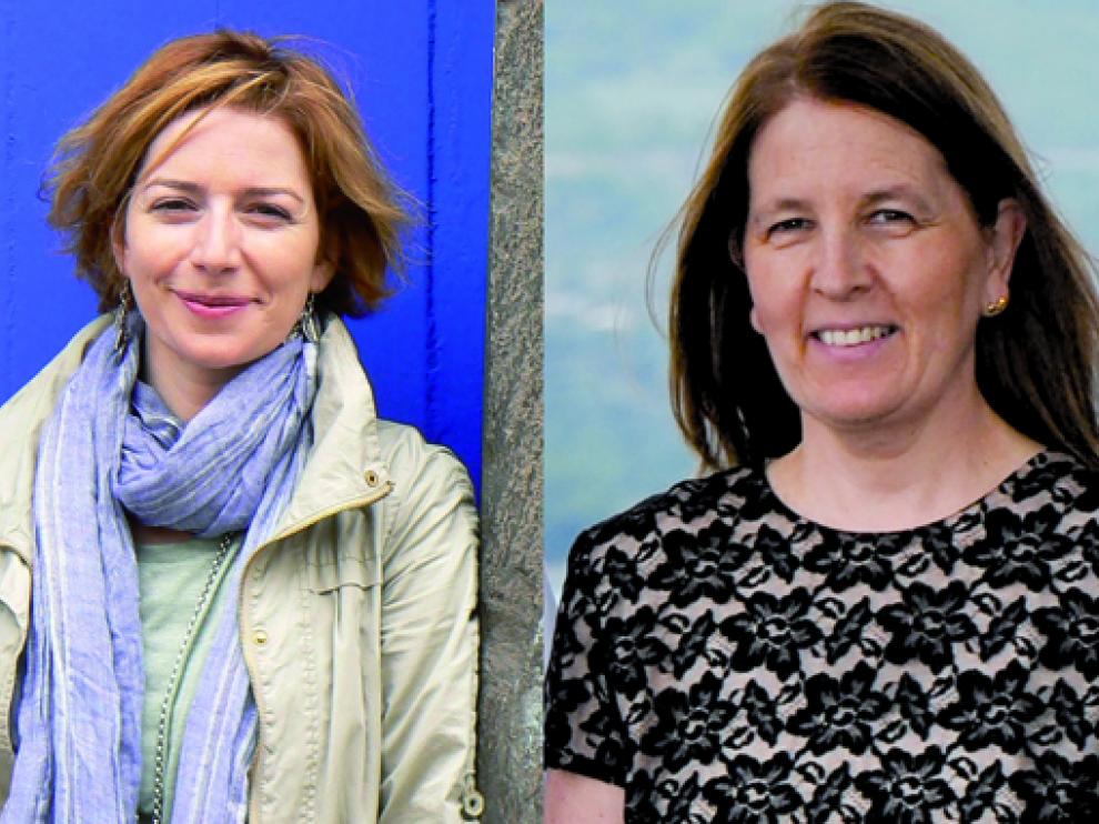 Sofía Martínez Vilar y Maite Aranzábal.