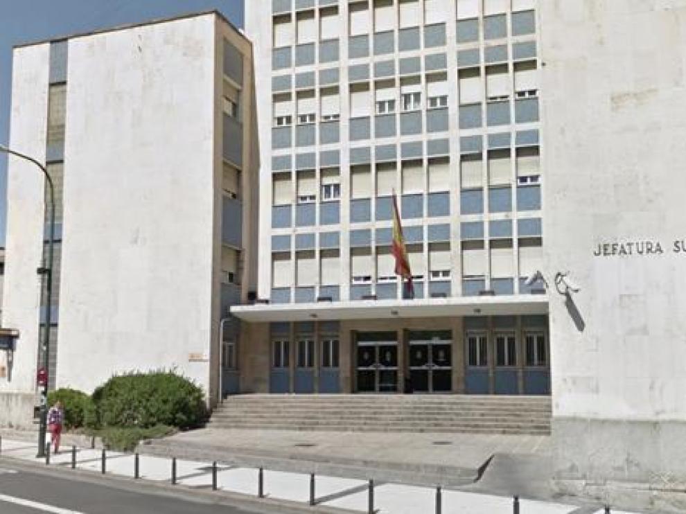 Jefatura Superior de Policía de Aragón.
