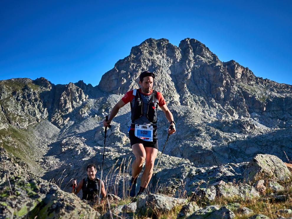 Uno de los participantes en la 8K, la prueba reina