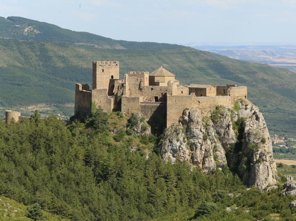 El Castillo de Loarre albergará el rodaje de 'Irati' en octubre.