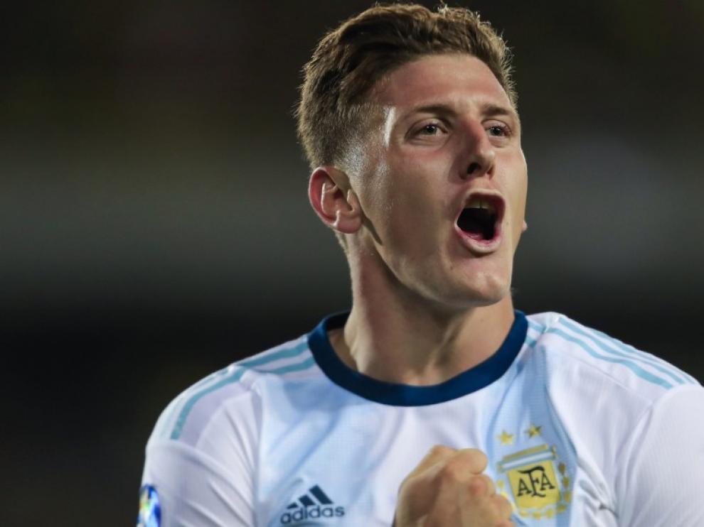 Adolfo Gaich ha sido internacional con Argentina en categorías base y ha debutado con la absoluta.
