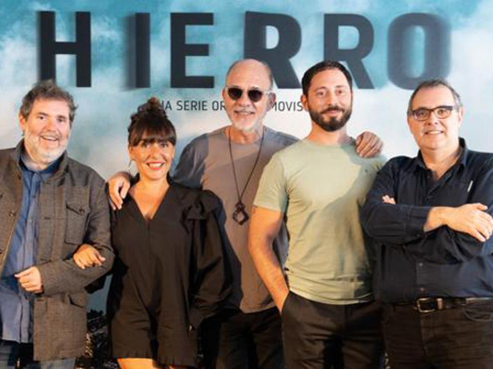 La serie ‘Hierro’ de los hermanos Coira, entre los premiados del Festival de Televisión de Vitoria.