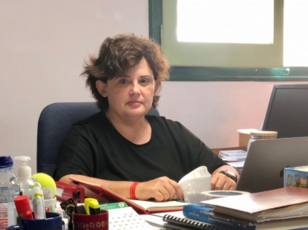 Amparo Roig, nueva directora del Servicio Provincial de Educación, Cultura y Deporte de Huesca