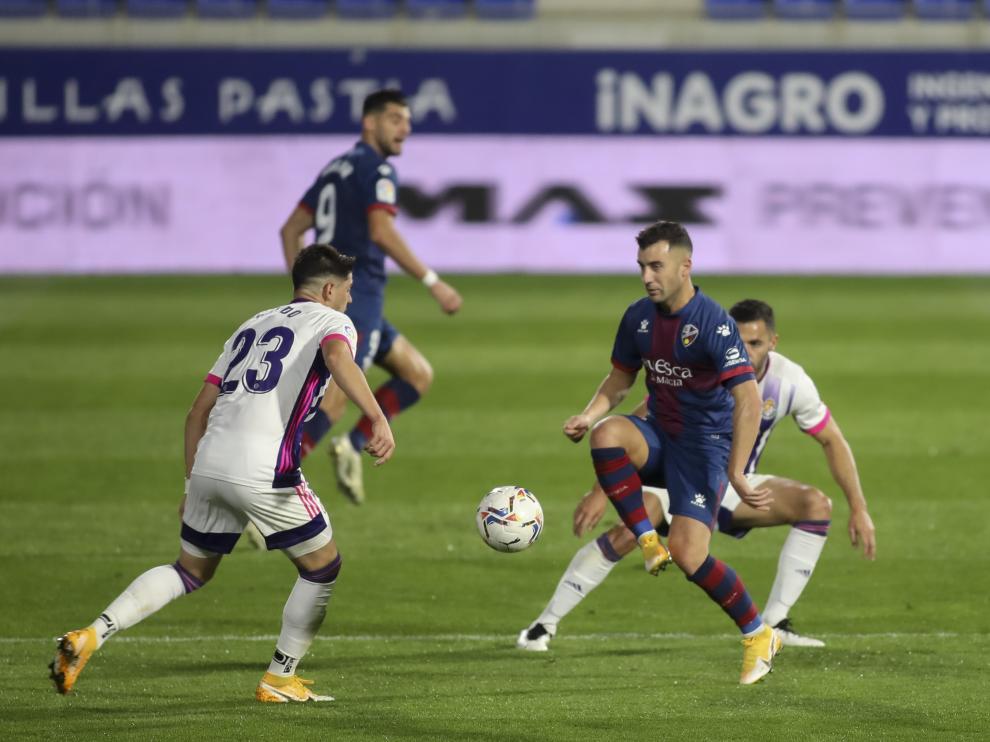 Borja García llegó la pasada temporada al Huesca.
