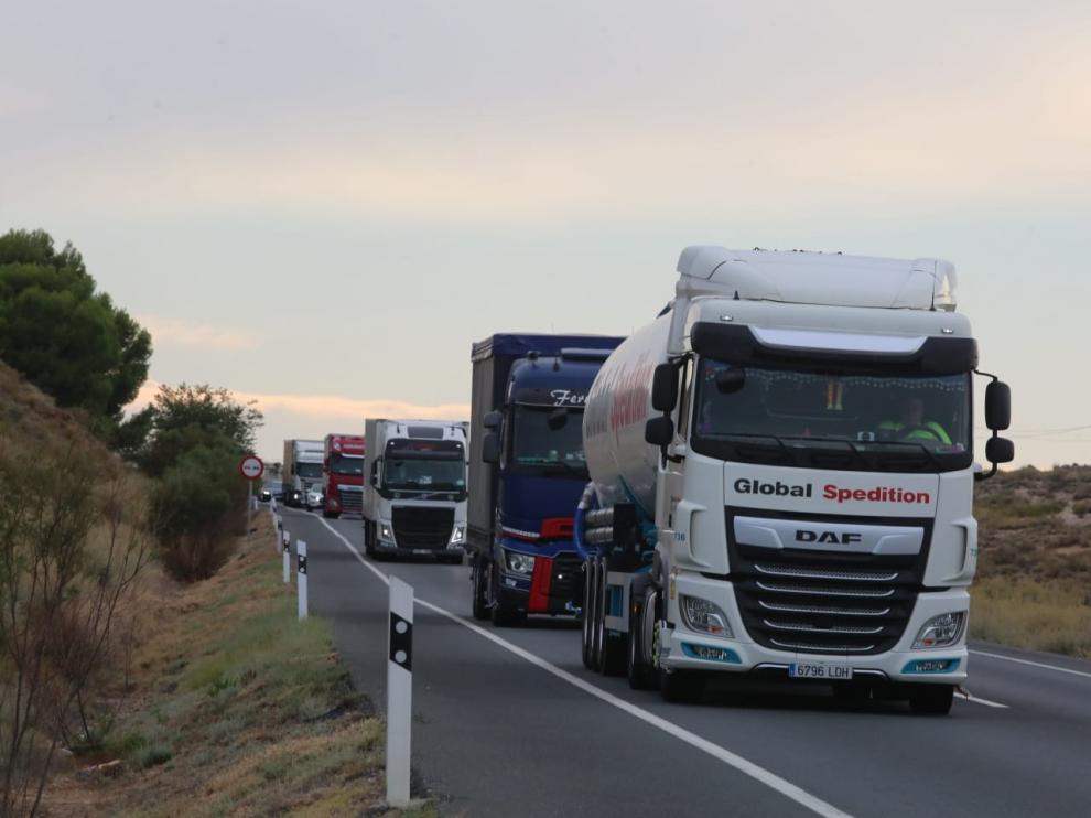 El fin de los peajes espera descongestionar el tráfico en la N-II.