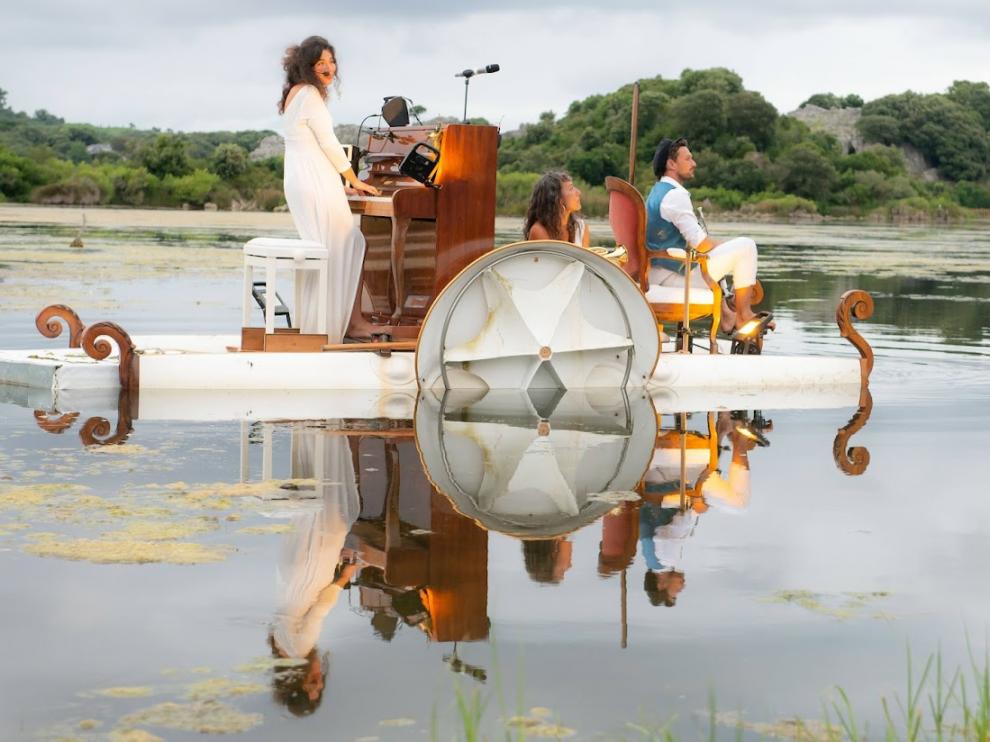 El pedalOpiano sonará en el lago del Balneario de Panticosa.