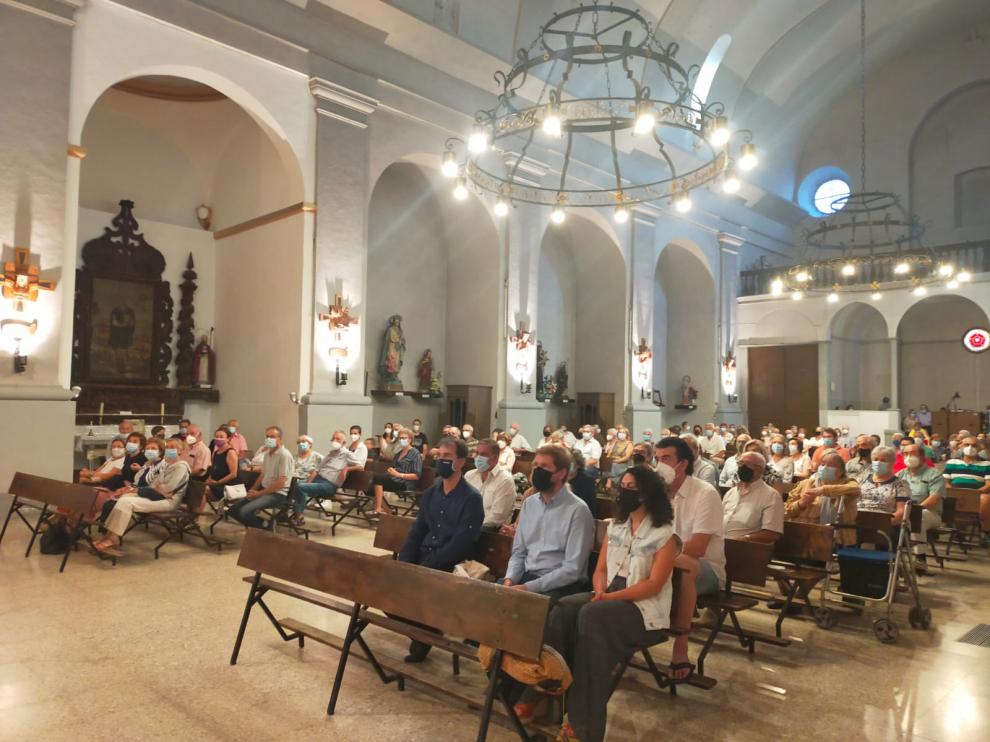 La Atlántida Chamber Orchestra cerró el festival en la iglesia de Benabarre.