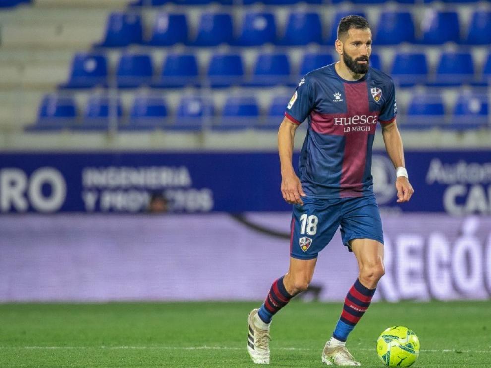 Dimitrios Siovas deja de pertenecer al Huesca.