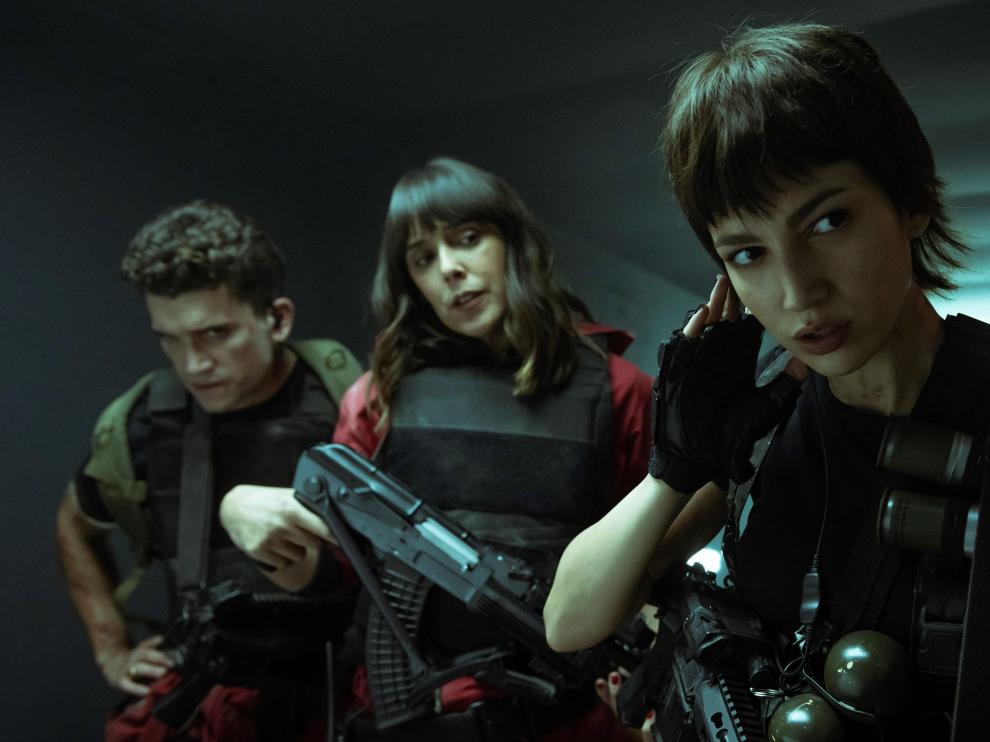 Imagen de la Casa de Papel, que este viernes inicia su despedida
