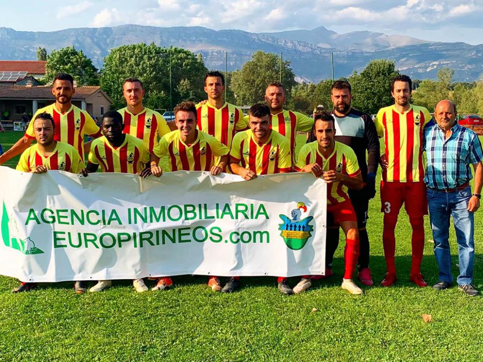 La Fueva finalmente jugará en Primera Regional esta temporada