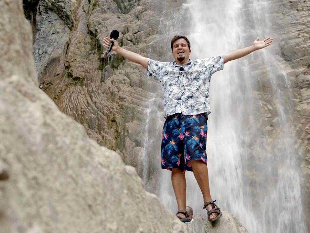 El programa un lugar para bañarme, de Aragón TV, supera los 30.000 espectadores de media