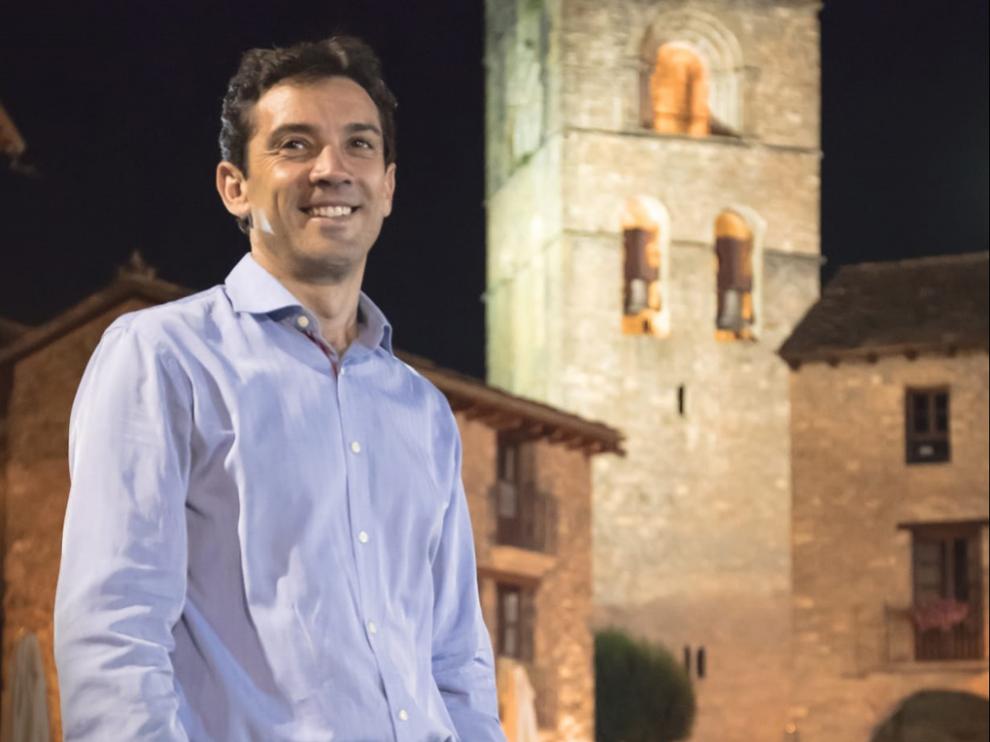Enrique Pueyo, alcalde de Aínsa-Sobrarbe