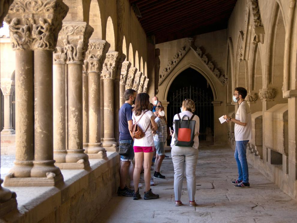 Visita guiada en el Monasterio de San Pedro El Viejo de Huesca