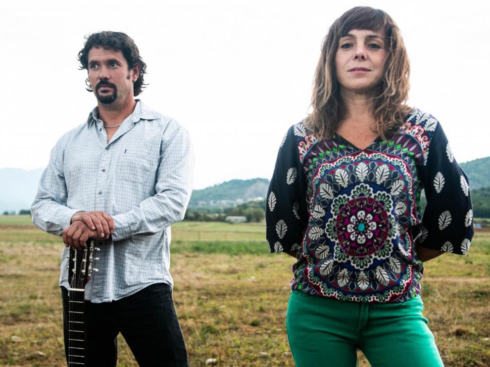 Ana Diáfana e Iñaki Zuazu