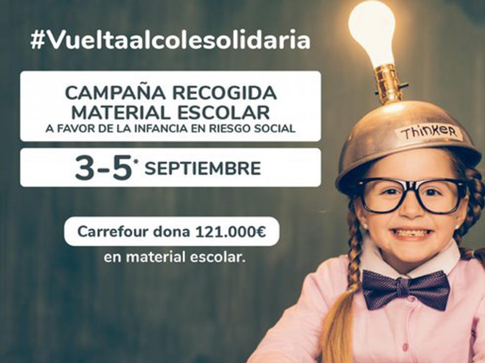 Cartel de la campaña