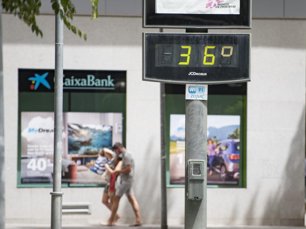 Este domingo las temperaturas se situarán hasta 10 grados por encima de lo habitual