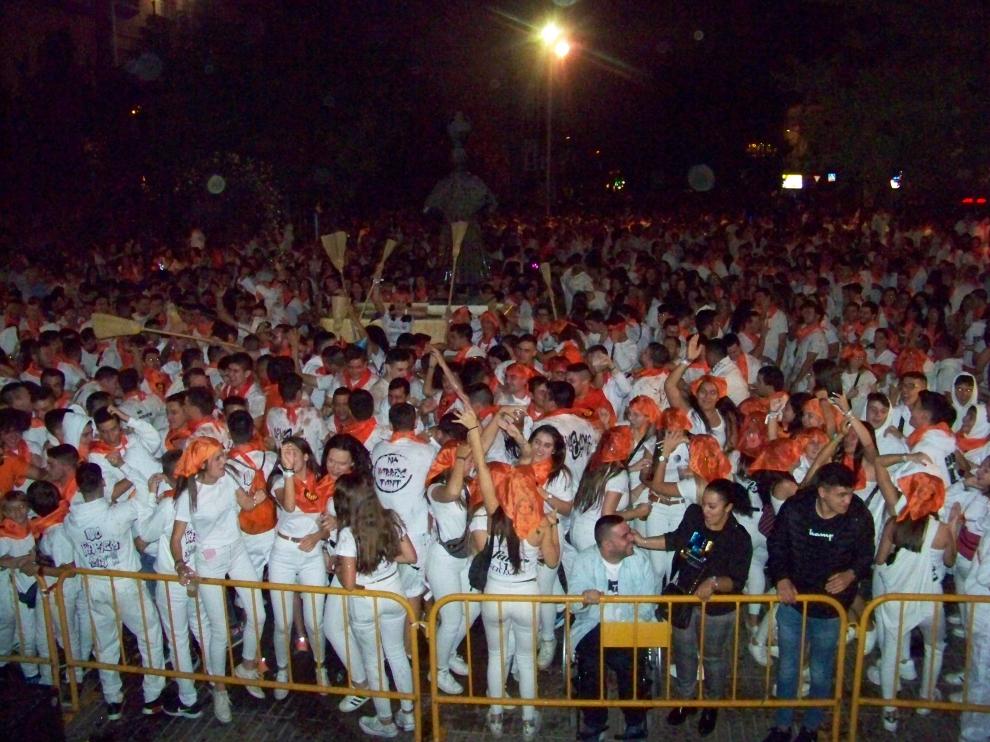 Fraga tampoco celebrará este año sus fiestas patronales.