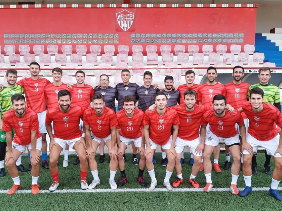 Plantilla y cuerpo técnico del Atlético Monzón