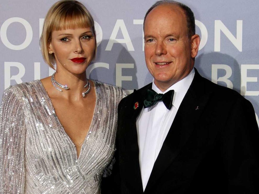 Alberto II y Charlene cumplieron en julio pasado diez años de matrimonio