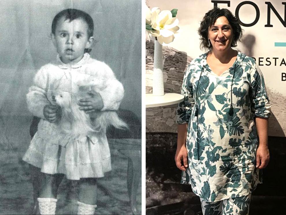 Ana Belén Castro regenta el restaurante oscense Fontao, en honor a la aldea homónima de Galicia donde nació