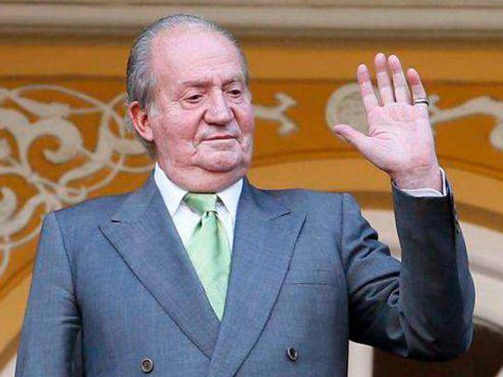 El rey Juan Carlos