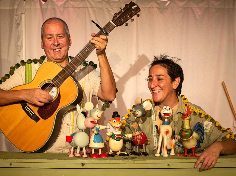 Eva Paricio y Txabi Ábrego protagonizan la obra