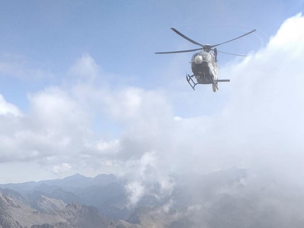 Rescate en el Pico Infiernos