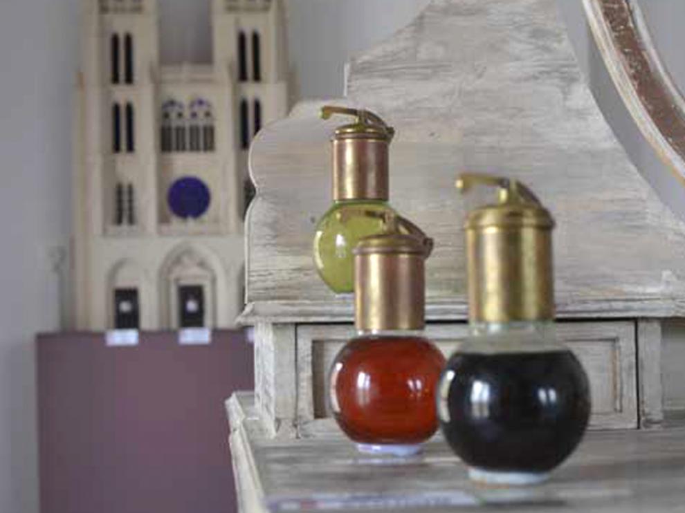 Museo de los Aromas, ubicado en la localidad burgalesa de Santa Cruz de la Salceda