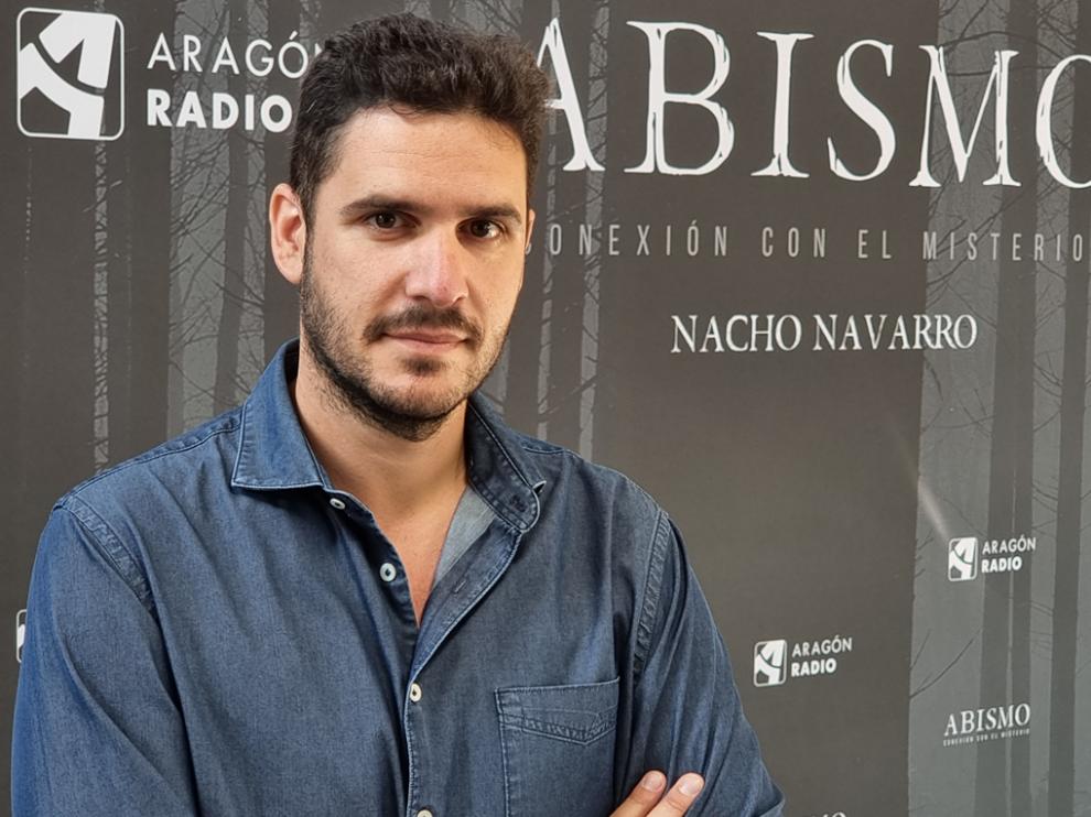 Nacho Navarro, el pasado jueves, en la presentación del programa
