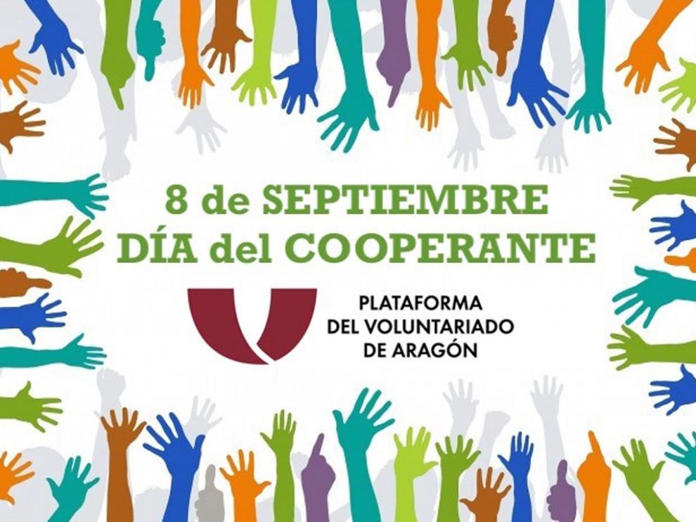 Cartel del Día del Cooperante.