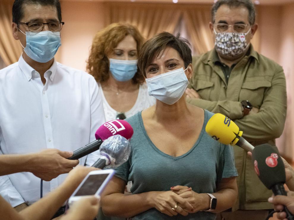 Isabel Rodríguez, portavoz del Gobierno.