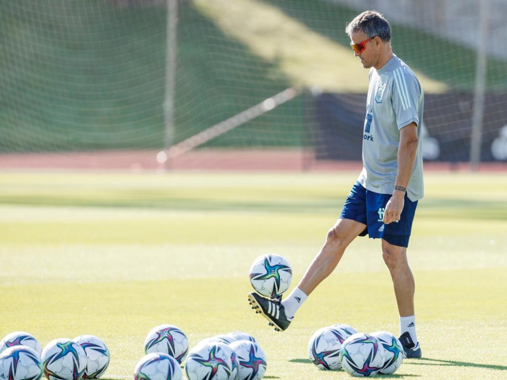 Luis Enrique.