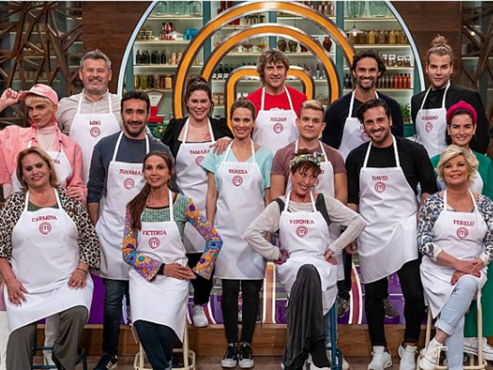 Nuevos concursantes de ‘MasterChef Celebrity’.