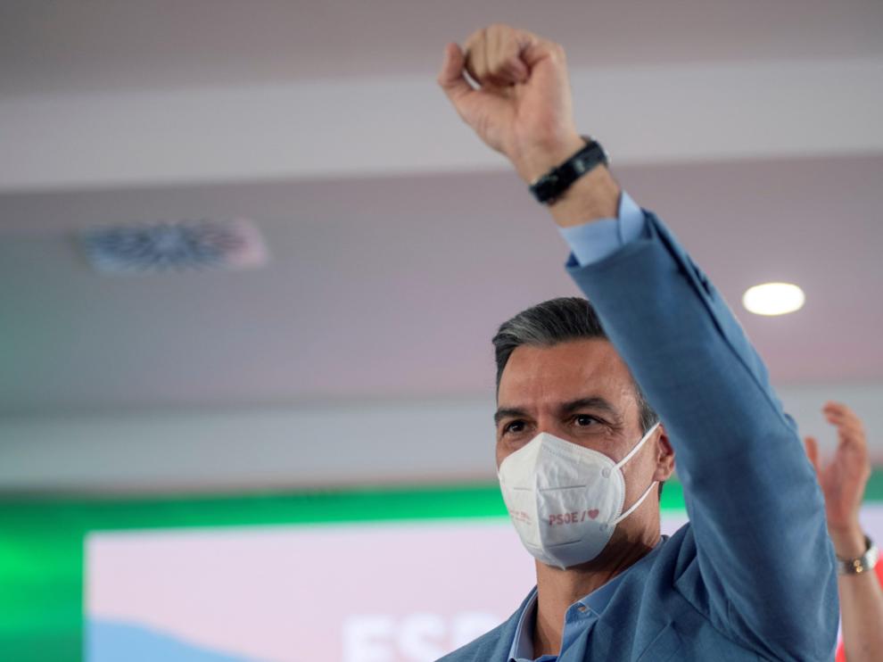 Pedro Sánchez, presidente del Gobierno.