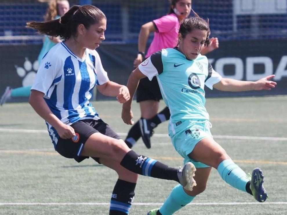 El Huesca plantó cara ante el Espanyol B.
