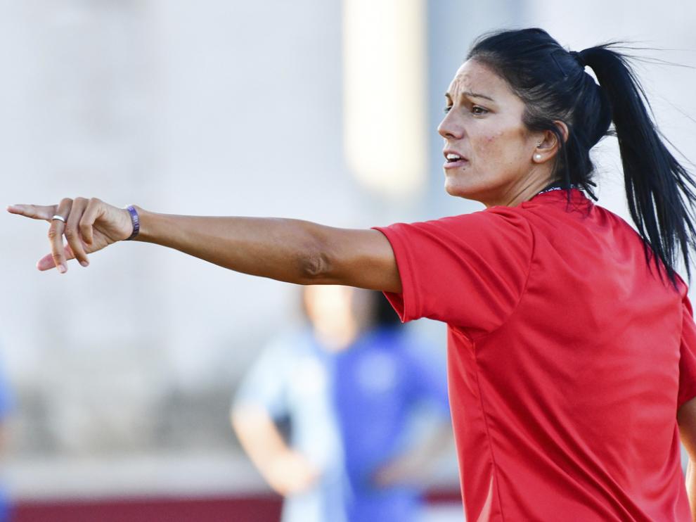 Verónica Rodríguez sigue un año más al frente del equipo azulgrana.
