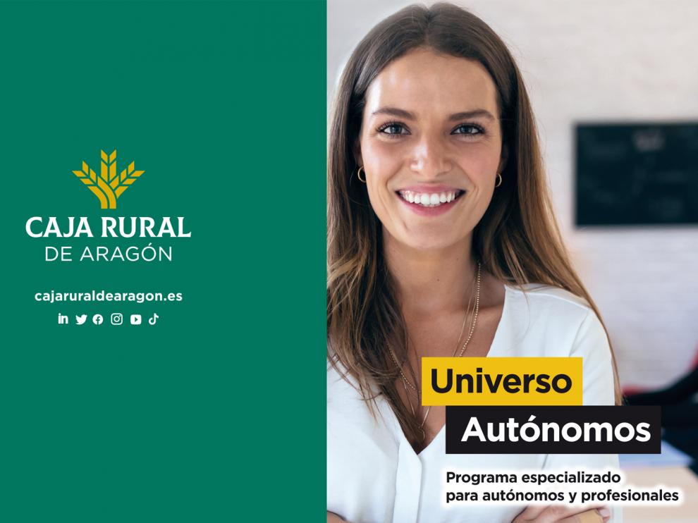 Caja Rural de Aragón ha presentado su nuevo programa especializado “Universo Autónomos”