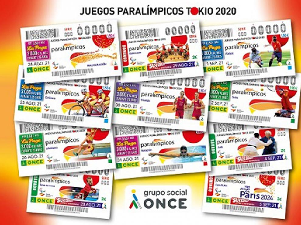 El cupón del sábado estaba dedicado al Judo, perteneciente a la colección dedicada a los Juegos Paralímpicos de Tokio 2020