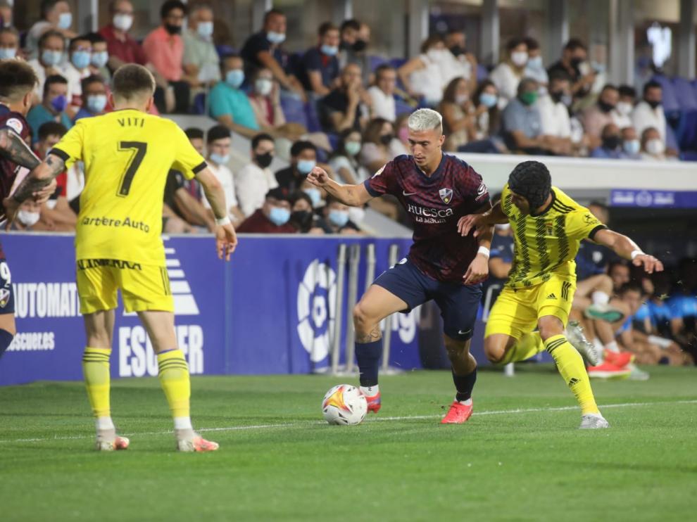 El Huesca y el Oviedo han cerrado la cuarta jornada de Segunda.