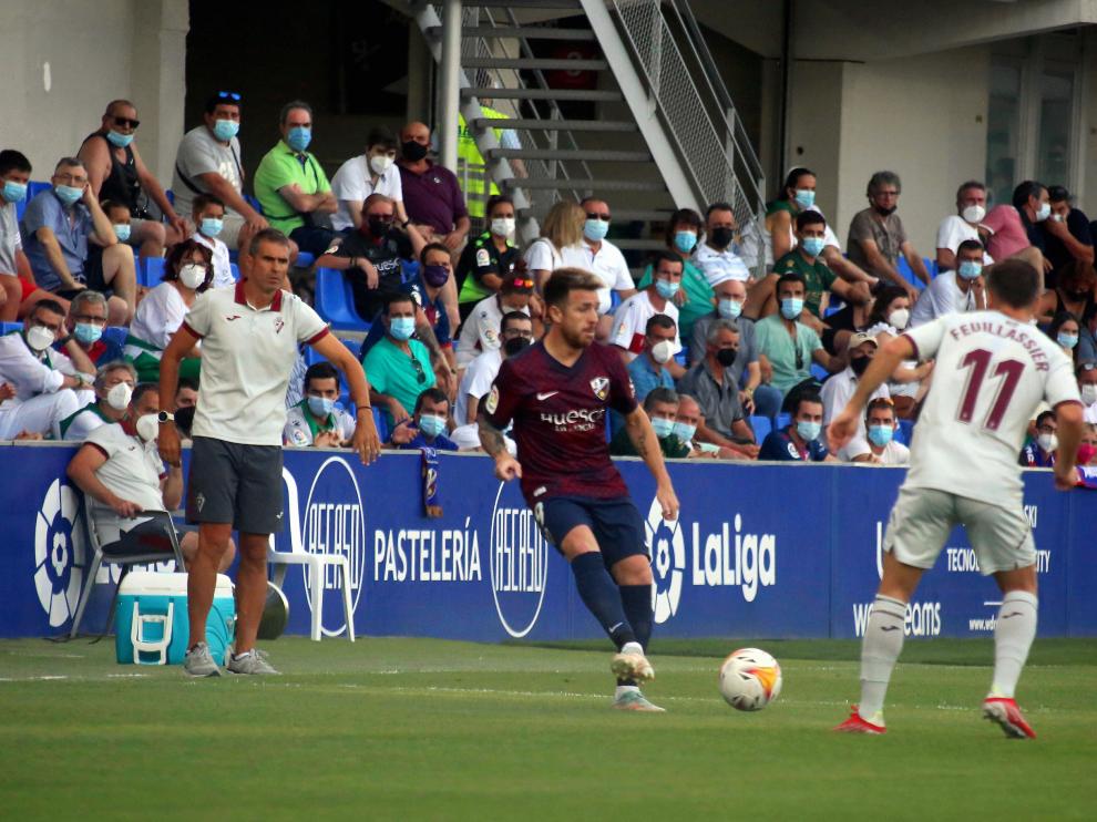 El Huesca jugará ante Fuenlabrada y Real Sociedad B en las jornadas 6 y 7 respectivamente.