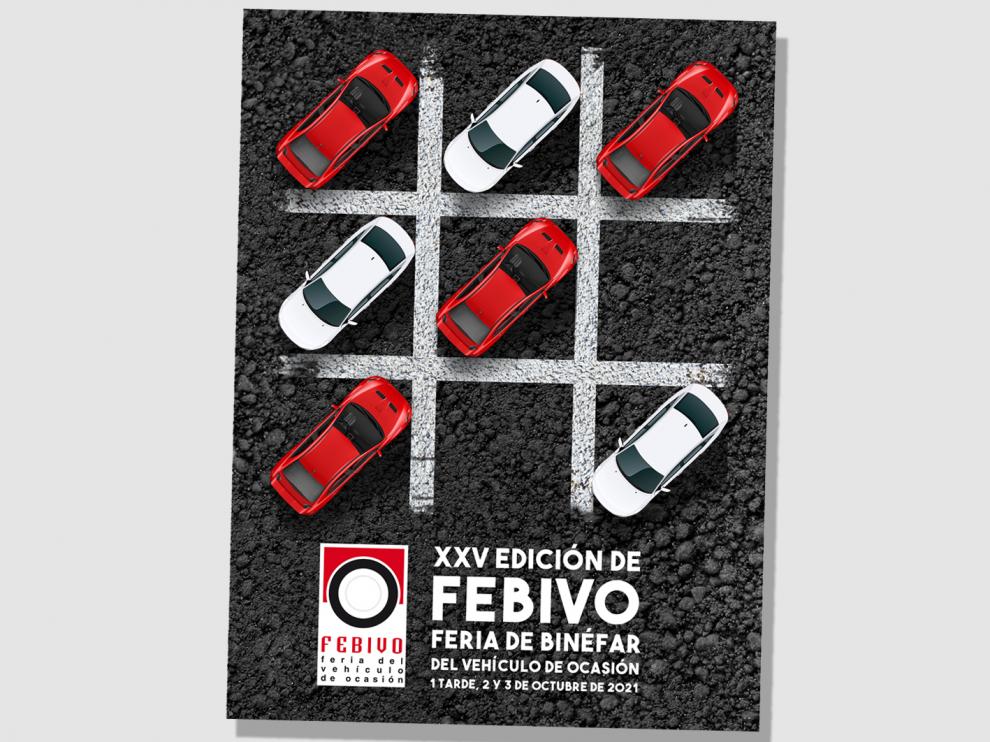 Cartel anunciador de la vigésimo quinta edición de Febivo