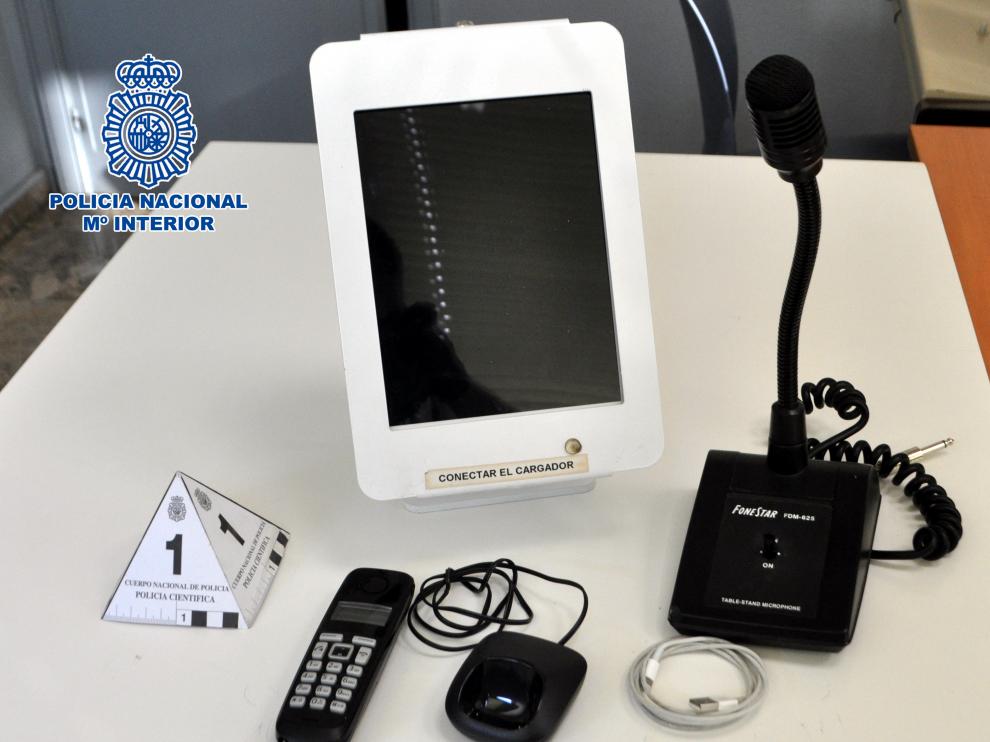 Efectos intervenidos por los agentes.