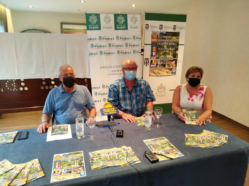 Presentación del Campeonato Ciudad de Huesca.