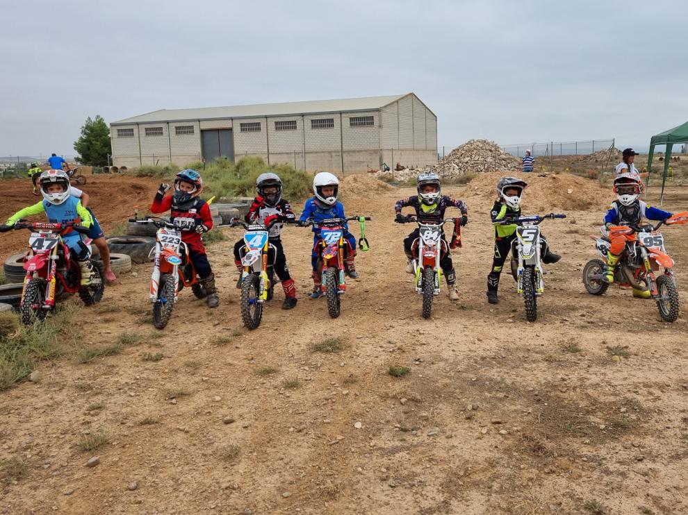 Los pequeños de la Promo Aragón Cup fueron protagonistas en Quinto